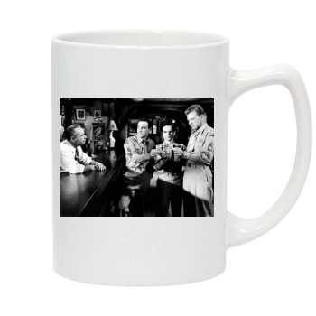 Gene Kelly 14oz White Statesman Mug