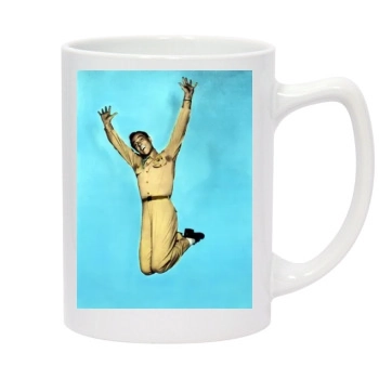 Gene Kelly 14oz White Statesman Mug