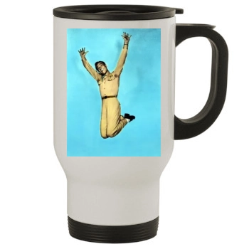 Gene Kelly Stainless Steel Travel Mug