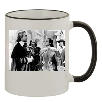 Gene Kelly 11oz Colored Rim & Handle Mug