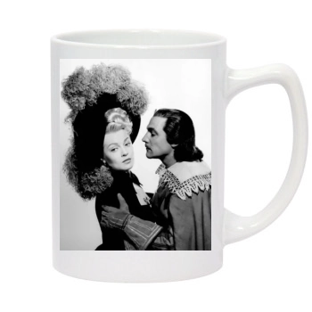 Gene Kelly 14oz White Statesman Mug