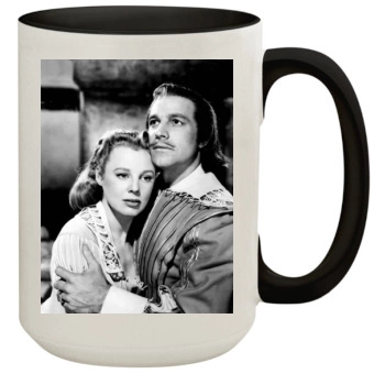 Gene Kelly 15oz Colored Inner & Handle Mug