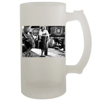 Gene Kelly 16oz Frosted Beer Stein