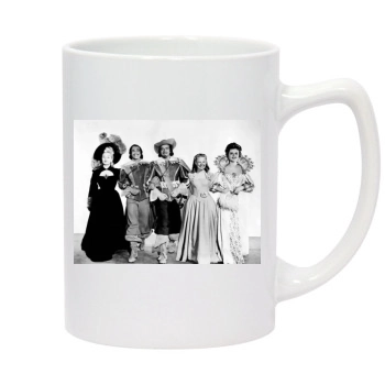 Gene Kelly 14oz White Statesman Mug