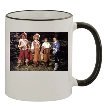 Gene Kelly 11oz Colored Rim & Handle Mug