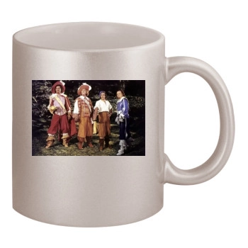 Gene Kelly 11oz Metallic Silver Mug