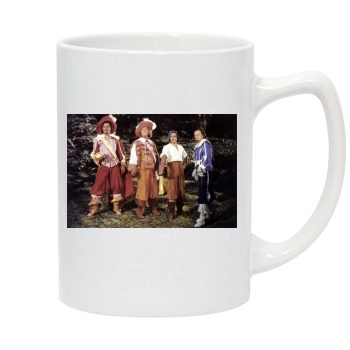 Gene Kelly 14oz White Statesman Mug