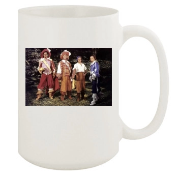 Gene Kelly 15oz White Mug