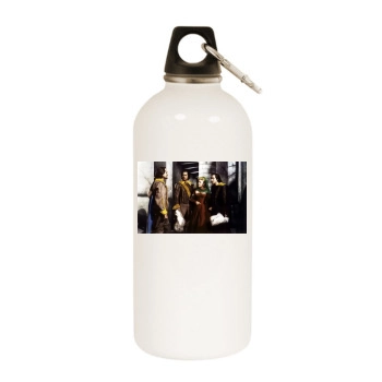 Gene Kelly White Water Bottle With Carabiner