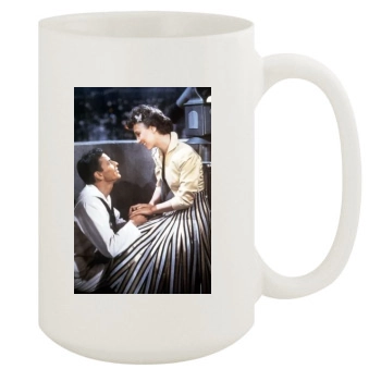 Gene Kelly 15oz White Mug