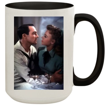 Gene Kelly 15oz Colored Inner & Handle Mug