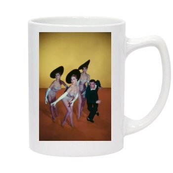 Gene Kelly 14oz White Statesman Mug