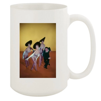 Gene Kelly 15oz White Mug