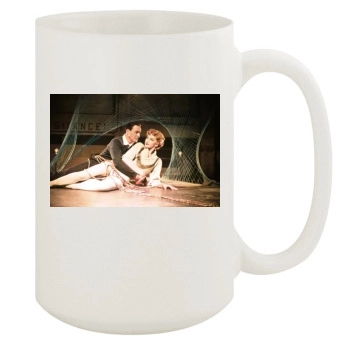 Gene Kelly 15oz White Mug