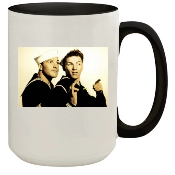 Gene Kelly 15oz Colored Inner & Handle Mug