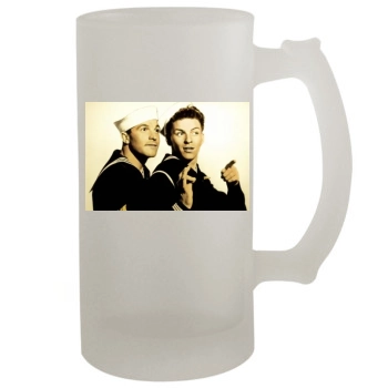 Gene Kelly 16oz Frosted Beer Stein