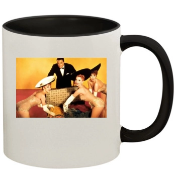 Gene Kelly 11oz Colored Inner & Handle Mug