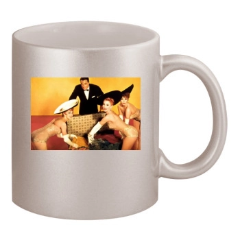 Gene Kelly 11oz Metallic Silver Mug