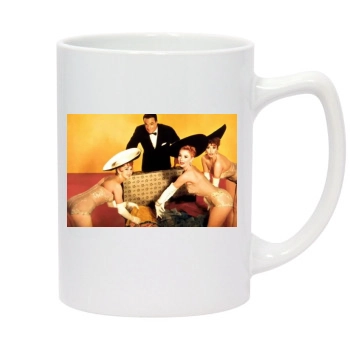 Gene Kelly 14oz White Statesman Mug