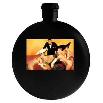 Gene Kelly Round Flask