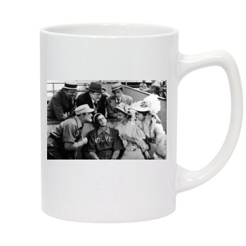 Gene Kelly 14oz White Statesman Mug