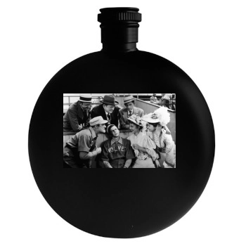 Gene Kelly Round Flask