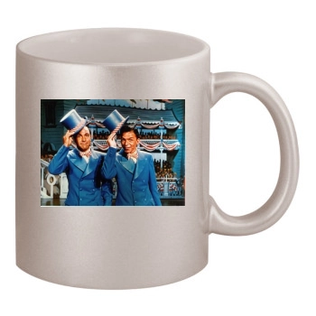 Gene Kelly 11oz Metallic Silver Mug