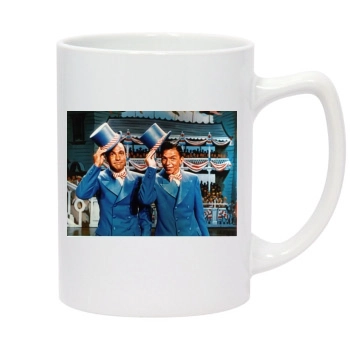 Gene Kelly 14oz White Statesman Mug