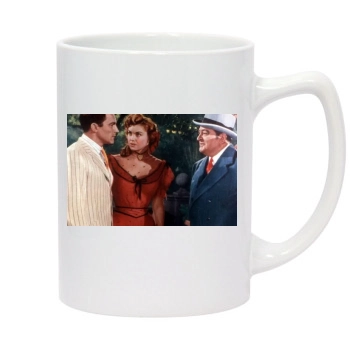 Gene Kelly 14oz White Statesman Mug