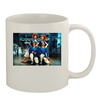 Gene Kelly 11oz White Mug