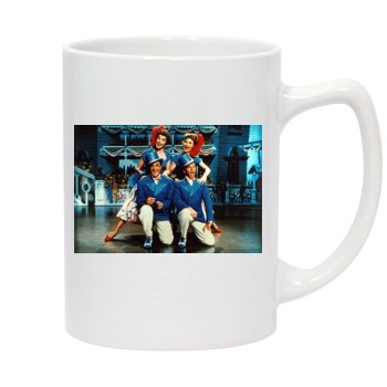 Gene Kelly 14oz White Statesman Mug