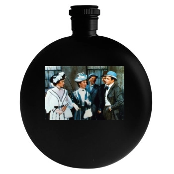 Gene Kelly Round Flask