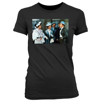 Gene Kelly Women's Junior Cut Crewneck T-Shirt