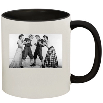 Gene Kelly 11oz Colored Inner & Handle Mug