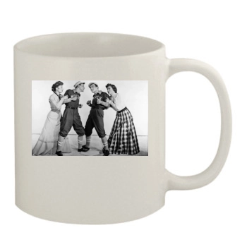 Gene Kelly 11oz White Mug