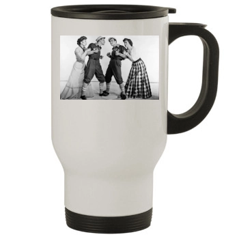 Gene Kelly Stainless Steel Travel Mug