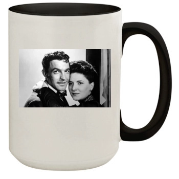 Gene Kelly 15oz Colored Inner & Handle Mug