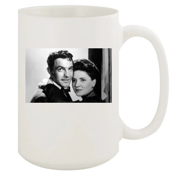 Gene Kelly 15oz White Mug