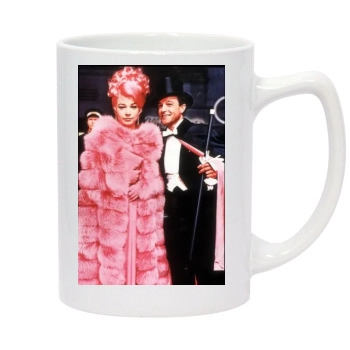 Gene Kelly 14oz White Statesman Mug