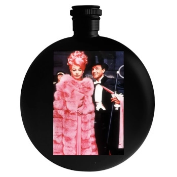 Gene Kelly Round Flask