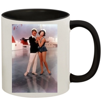 Gene Kelly 11oz Colored Inner & Handle Mug