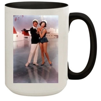 Gene Kelly 15oz Colored Inner & Handle Mug