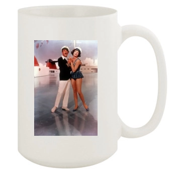 Gene Kelly 15oz White Mug