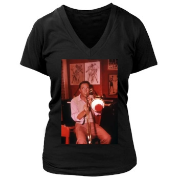 Gene Kelly Women's Deep V-Neck TShirt