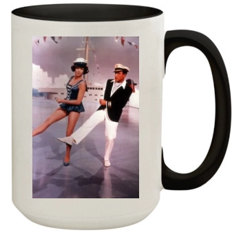 Gene Kelly 15oz Colored Inner & Handle Mug