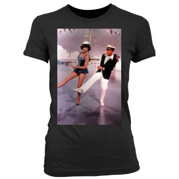 Gene Kelly Women's Junior Cut Crewneck T-Shirt