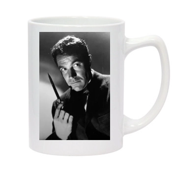 Gene Kelly 14oz White Statesman Mug