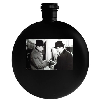 Gene Kelly Round Flask