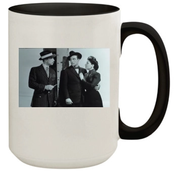 Gene Kelly 15oz Colored Inner & Handle Mug