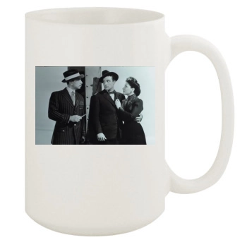 Gene Kelly 15oz White Mug